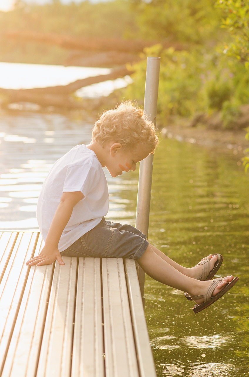 dock, boy, water-4573120.jpg